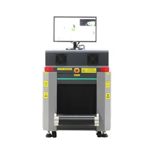 Safeagle 엑스레이 체계 43X33mm 다 에너지 소형 엑스레이 손 부대 스캐너 짐 소포 검열 기계