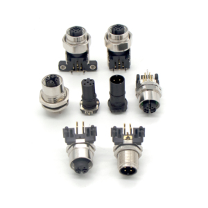 Шнековый резьбовой разъем IP67 2 3 4 5 6 8 Pin, корпус электрического датчика M12 X Код 4-контактный разъем - Product Image 4