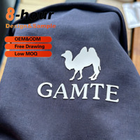 Patchs thermocollants 3D personnalisés en silicone pour vêtements – Logo réfléchissant en relief à motif de dessin animé – Embellissements vestimentaires écologiques et durables