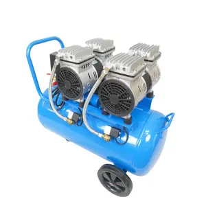 Customized Mobile Electric Direct Driven Air Compressor For Clean Water Pipes