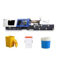 Fournisseur personnalisé vitesse rapide meilleure machine d'injection de seau de peinture de 800 tonnes avec machine d'injection plastique Iml seau de 20 litres