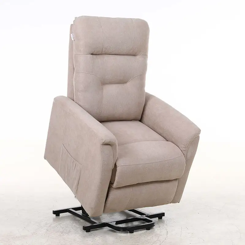 Canapé inclinable de massage électrique au design moderne, fauteuil élévateur, canapé relax pour garçon paresseux