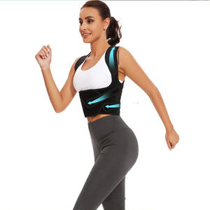 Corrector de <span class=keywords><strong>postura</strong></span> Hombres Mujeres Soporte superior ajustable Cinturón corrector de <span class=keywords><strong>postura</strong></span> <span class=keywords><strong>faja</strong></span> <span class=keywords><strong>para</strong></span> el dolor de espalda - Product Image 1