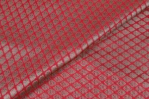 ผ้าโพลีโบรเคดเนื้อนุ่ม ระบายอากาศได้ดี น้ำหนักเบา ทันสมัย สวยงาม เป็นมิตรกับสิ่งแวดล้อม ลายดอกไม้แบบนามธรรม เหมาะสำหรับตัดเย็บชุดเด็กผู้หญิง ทำกระเป๋า - Product Image 2