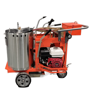 Máquina Automática de Pintura Termoplástica para Señalización Vial, Alta Eficiencia, Capacidad de Pintura de 20 kg, Marca Toproad, para la Elaboración de Señales Viales - Product Image 4