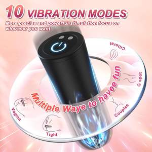 <span class=keywords><strong>YAQU</strong></span> Vagina Artificial Vibradora para Hombres Sensación Realista Material TPE Masturbador Masculino - Product Image 2