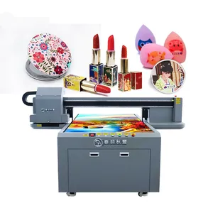 1016 1610 Stampante Etichetta UV Eu Per Cover Accendini Hybrid Puzzle Dilli Testa Flat Bed Printer