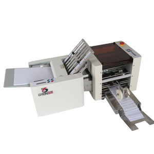 ZY-4-1 machines de traitement de papier de <span class=keywords><strong>dossier</strong></span> automatique de pliage croisé de haute qualité avec l'option de pliage croisé de rouleau de ramassage à trois extrémités - Product Image 3