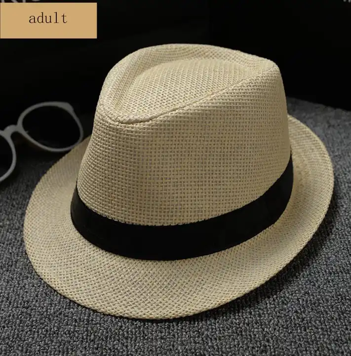 wholesale mens fedora paper straw hats
