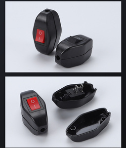 301 303 304 điện ngoài trời mở rộng 12V không thấm nước đèn dây dòng Dimmer On-INLINE Rocker chuyển đổi - Product Image 4