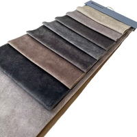 Tissu d'ameublement en velours hollandais imprimé 100 % polyester de haute qualité, collection Sinovel 2026, dernière nouveauté, vente chaude