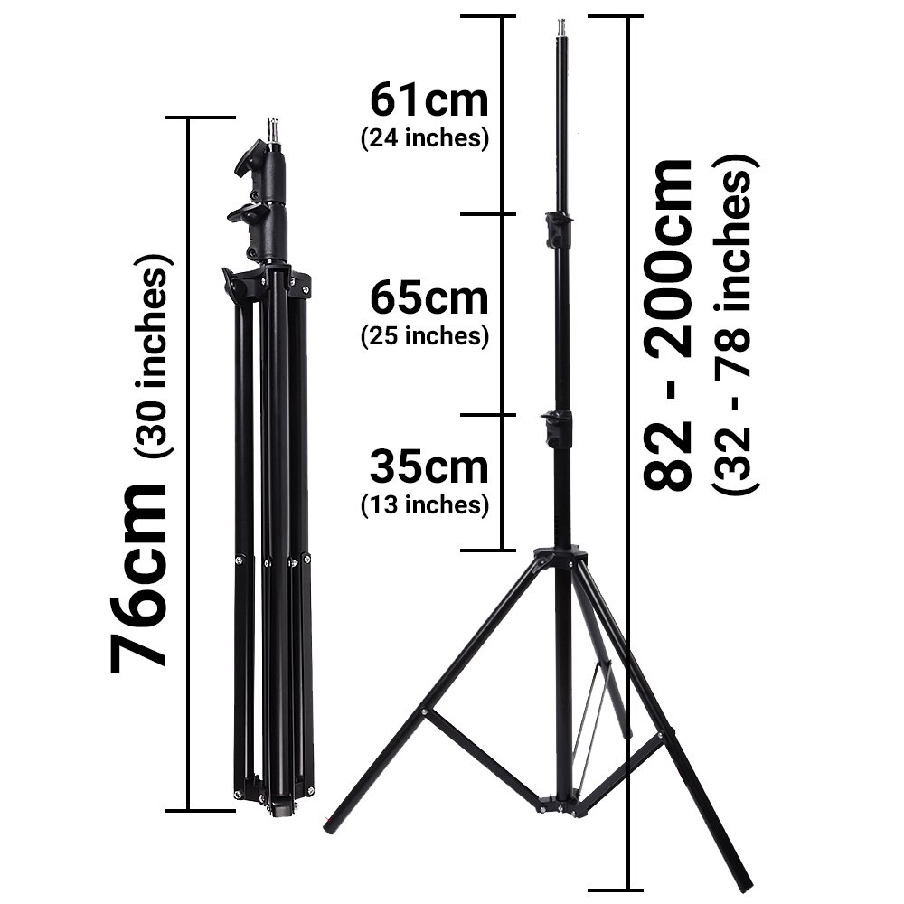 studio video lights led