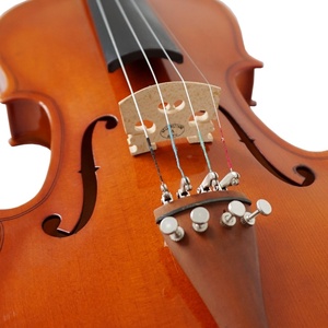 Aiersi-Cuerda de violín hecha a mano, instrumento de cuerda de Violín de Jujubewood OEM de alta calidad, con funda de colofonia y arco, venta al por mayor - Product Image 3