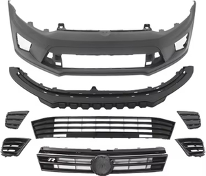 Nuovo Paraurti Anteriore WRC di Aggiornamento per <span class=keywords><strong>Polo</strong></span> e Body Kit per VW Volkswagen <span class=keywords><strong>Polo</strong></span> 2010 2012 2013 2014 2015 2016 <span class=keywords><strong>2017</strong></span> 2018 - Product Image 1
