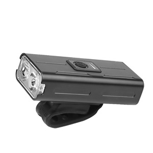 Juego de luces delanteras y traseras para bicicleta, LED, IPX4, recargables, con correa de silicona para ciclismo nocturno - Product Image 3
