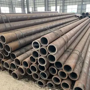 Best Selling China Manufacture 20# 45# 16Mn Q345B Q235B Carbon Steel Round Pipe