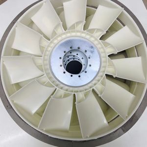 612600062163 高品质中国重汽豪沃配件风扇，适用于潍柴WP10.340E22发动机风扇 - Product Image 3