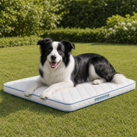 Gestepptes Outdoor-Hundebett mit Stabiler Unterstützung und Rutschfester Basis für Garten und Rasen, Geeignet für Kleine bis Große Hunde, Kundenspezifische OEM-Fertigung