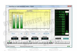 Probador de dureza portátil Leeb con prueba de dureza portátil - Product Image 4