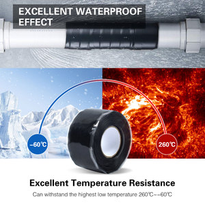Băng Keo Chịu Nhiệt Chống Cháy Băng Keo Tự Nung Chống Cháy Băng Keo Silicon Chống Thấm Nước Tự Nung Chảy - Product Image 4
