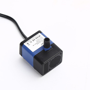 Bomba de agua con filtro IpX8 para acuario, ultra silenciosa, forma rectangular, modelo JY 100 - Product Image 1