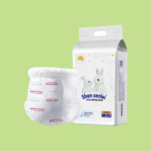 התינוק חיתולים באיכות גבוהה ספיגת מים חד פעמי למשוך יצרן Pant סין מפעל - Product Image 5