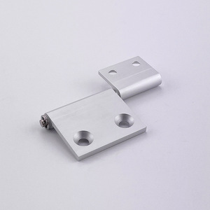 Aluminum Alloy Flag Hinge B-1104A 180 Degree Industrial Door Hinge Left Right Opening Type - Product Image 2