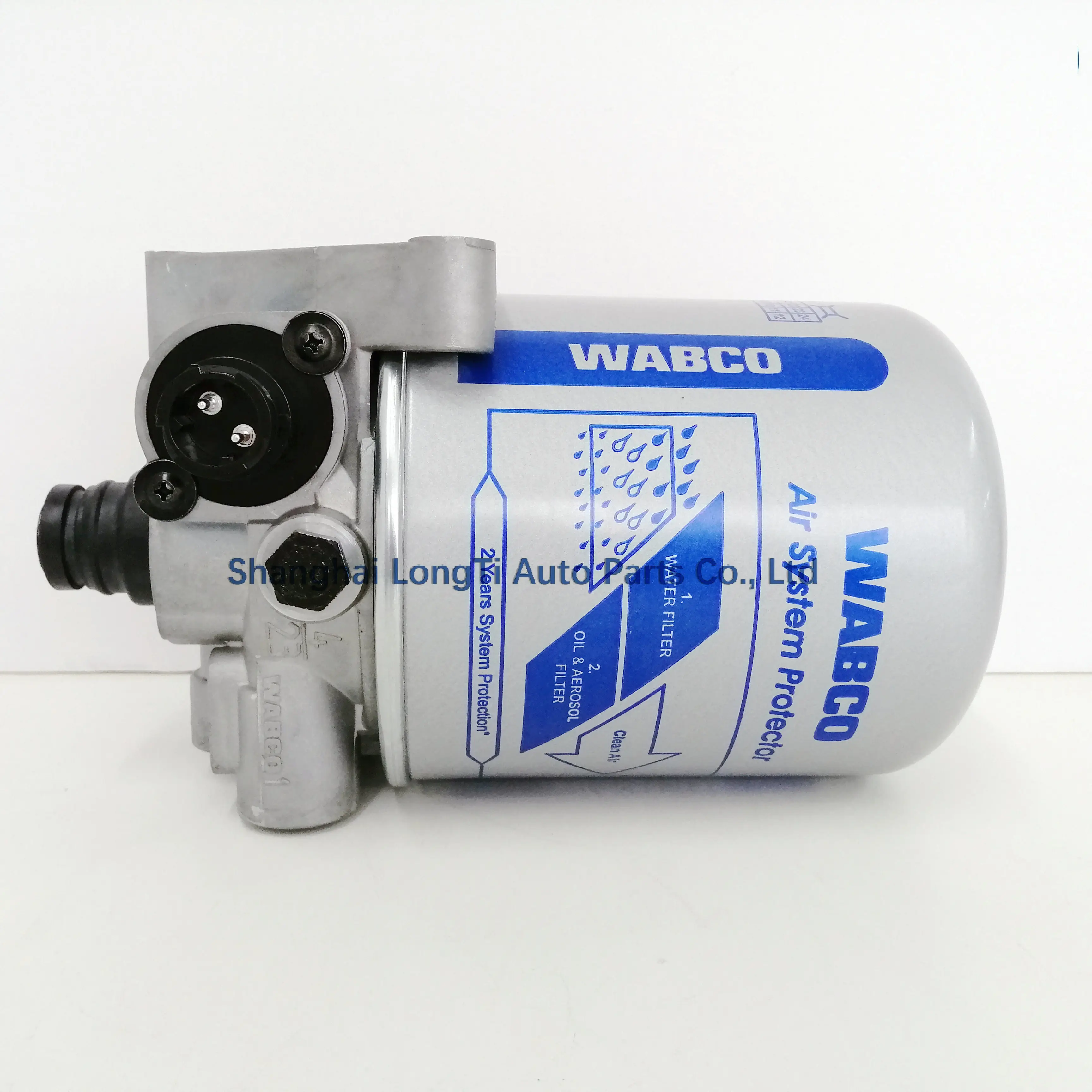 Original WABCO Lufttrockner 4324107350 für MAN Lkw 81521026371 81521026217