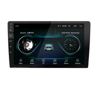 9/10 pouces Android 9 10 lecteur dvd de voiture stéréo navigation universelle 2.5D + IPS écran Wifi BT navigation gps de voiture