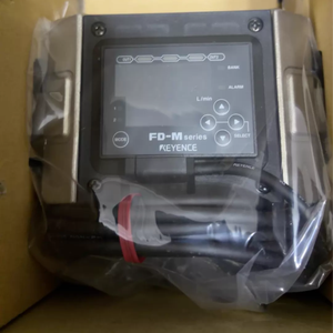 Sensor de Flujo Electromagnético sin Contacto KEYENCE FD-M100AY, Serie FD-M, Cuerpo Horizontal, 100 L/min, NPN, IP65 - Product Image 3