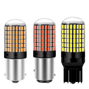 Accessori Auto Marca ZD Direttamente dalla Fabbrica, Nuovo Modello 1156 1157 S25 LED Giallo per Indicatori di Direzione/Luci di Lettura e Freni 12V, Nuova Condizione <span class=keywords><strong>2</strong></span> - Product Image 1
