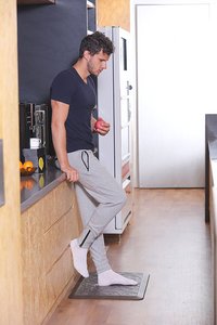 Thảm Trải Sàn Bằng Da PU Mềm Mại, Chống Trơn Trượt, Chống Mệt Mỏi, Tùy Chỉnh Theo Yêu Cầu Của Khách Hàng - Product Image 5