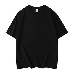 T-shirt unisexe personnalisé en coton 100% écologique, coupe droite, épaules tombantes, grammage lourd (230gsm, 280gsm, 300gsm, 320gsm), tissé, couleur unie - Product Image 3