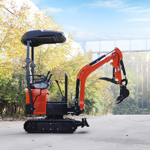 Excavadora pequeña hidráulica de cadenas EPA Somate de 1 tonelada de alta calidad con motor Koop, bomba hidráulica y engranajes, 1.5 años de garantía - Product Image 4