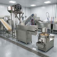 Laveuse de riz et de sésame commerciale Yuanhe, nettoyage et déshydratation intégrés, faible taux de bris, adaptée au blé, aux haricots mungo et au sésame