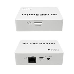 Router CPE de Doble Banda con Puerto LAN Desbloqueado, Router WiFi 5G LTE (con Ranura para Tarjeta SIM), Antena Integrada, Diseño Elegante y Minimalista - Product Image 3