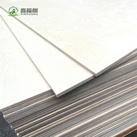 Contrachapado Comercial Yangmu Core con Acabado de Chapa de Madera Natural, Tablero Okuman Especialmente Diseñado para el Mercado del Mueble