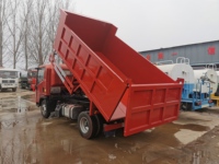 Camion léger Sino Howo 4X2 5-20 tonnes, diesel, mini, pour le transport de marchandises, Shacman, Howo, camion frigorifique, camion à benne basculante