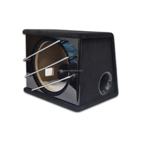 Caisse en bois portée pour subwoofer OEM de 12 pouces, pour subwoofer passif de voiture de 12 pouces 500W