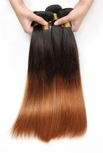 Cheveux Vierges Bruts à Cuticules Alignées Vente en Gros, 100% Naturels Remy, Cheveux Humains Brésiliens Lisses en Vison, 3 Paquets avec Frontale en Dentelle - Product Image 3