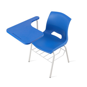 Modern Stackable Plastics Metal <strong>Study</strong> Chairs for Office &amp; Training Writing Tablet <strong>Pad</strong> for Conference Meeting Room for School Use - Product Image 2