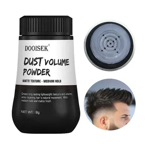 Custom Logo Natural Look Hair Volumizer For Men Real Human Hair Fluffy Thickening Texture Fiber OEM Men's Hair Styling Powder