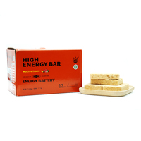 Biscuits à compression haute énergie Nutrition équilibrée Barres multivitamines avec texture dure Saveur multivitaminée Goût salé et sucré