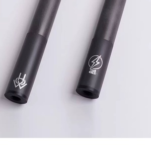 Taco de billar HOW M6 de 12.5mm con extensión de carbono, estuche y kit de taco con unión radial 3/8*8 - Product Image 4
