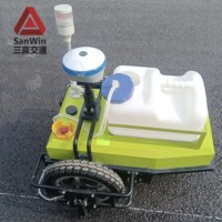 Robot de Pintura de Señales Viales Autónomo Multifuncional de Alta Adaptabilidad con Motor de Bomba y Alta Eficiencia Operativa