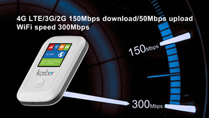 Karbor Mf836tz Di Động 4G Không Dây Modem Wi-Fi Router Mới Sẵn Sàng Cổ Phiếu Phổ Túi Mifis Với Voip Và VPN Chức Năng Hotspot - Product Image 4