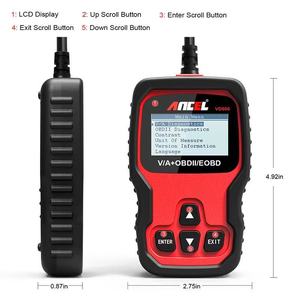 Miglior Prezzo ANCEL VD500 Lettore di Codici OBD2 per Auto, Scanner Automobilistico per Controllo Motore, SAS, SRS, TPMS, Sistema Olio - Product Image 3
