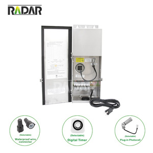 <span class=keywords><strong>Transformador</strong></span> Toroidal Monofásico de Bajo Voltaje RTR-300W con Temporizador y Fotocélula 120v AC 12v15v para Iluminación <span class=keywords><strong>LED</strong></span> Exterior Halógena 304 - Product Image 5