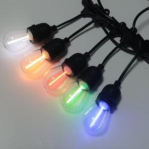Jardín al aire libre Inastillable LED Medidor Ducha <span class=keywords><strong>Luces</strong></span> de <span class=keywords><strong>lluvia</strong></span> Ducha de meteoritos LED <span class=keywords><strong>Luces</strong></span> de caída de nieve - Product Image 2