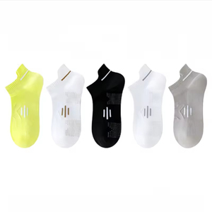 Chaussettes de course tricotées sur mesure en coton respirant et fin, pour sports de plein air et loisirs, absorbant la transpiration, coupe mi-mollet, haute qualité - Product Image 6